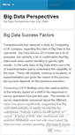 Mobile Screenshot of bigdataperspectives.com