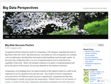 Tablet Screenshot of bigdataperspectives.com